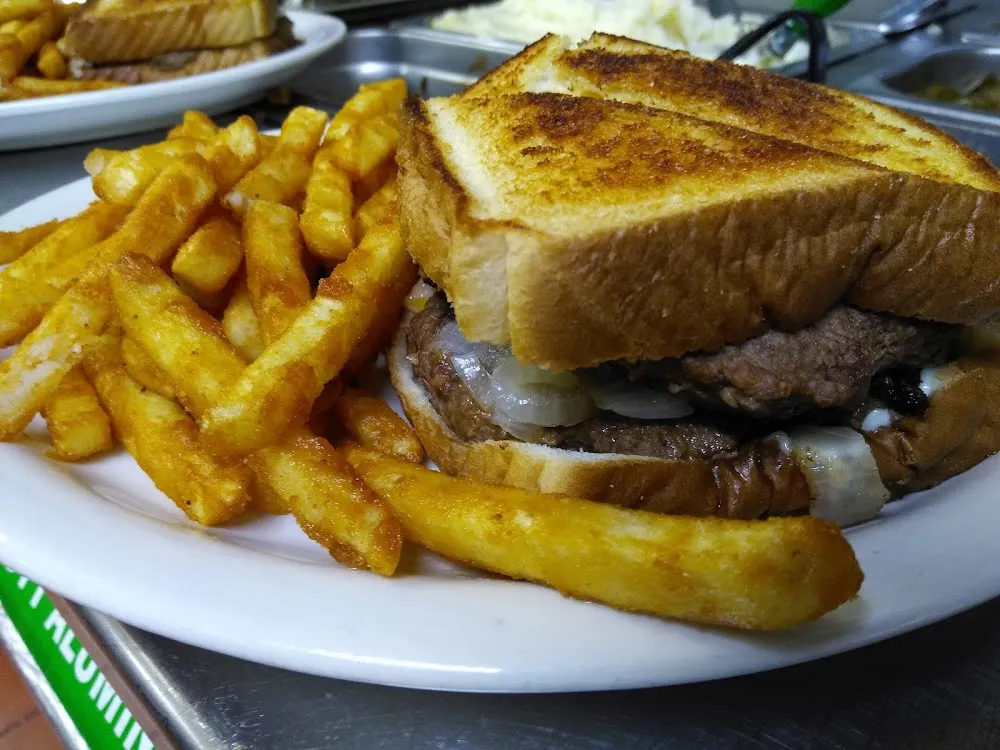 Double Patty Melt Sandwich