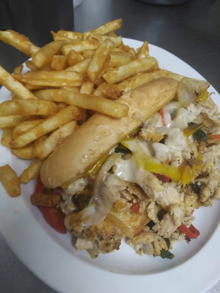 Philly Chicken Breast Sandwich